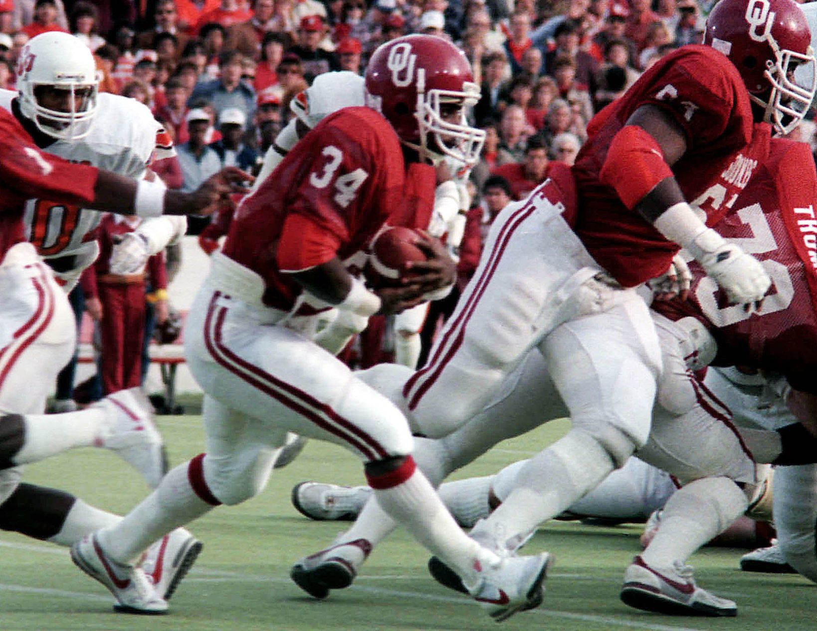 Bedlam football 1984